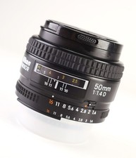 Nikon 50mm F1.4 D AF Autofocus