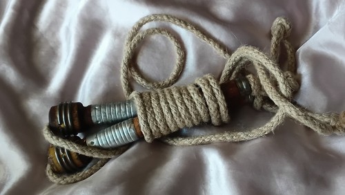 Antique vintage old skipping - vintage,