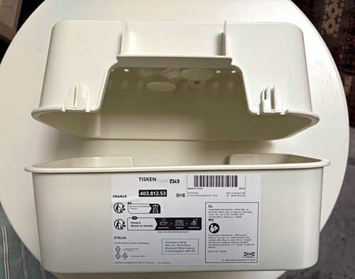 Ikea tisken storage basket - tisken,