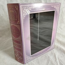 Dolls House Emporium Book Display Nook Room Box 2011 Wooden  8" X 7" Collectors