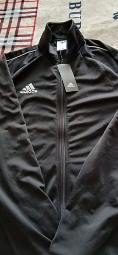 Adidas track top - top, size