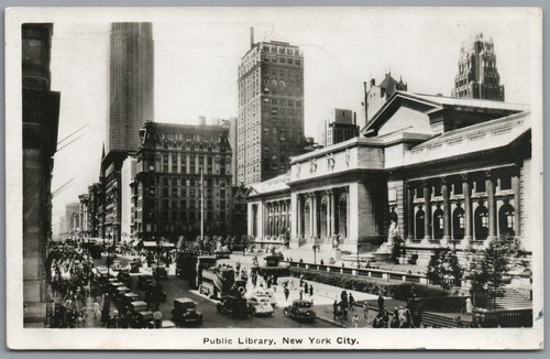 Rppc postcard new york - postcard,