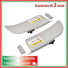 KIT ALETTE PARASOLE / SET COPPIA 2 PANTINE DX E SX per CITROEN C3 II