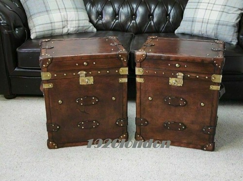 Pair finest english trunk - english,