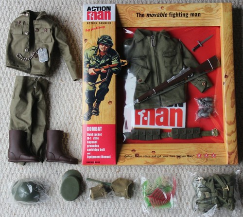 Vintage action man - man, 40th