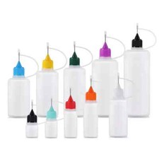 Empty Bottles with Needle