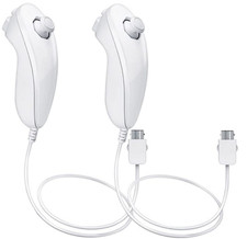 1 / 2X Nunchuck For Nintendo