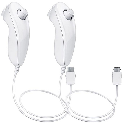 Nunchuck for nintendo - 2x,
