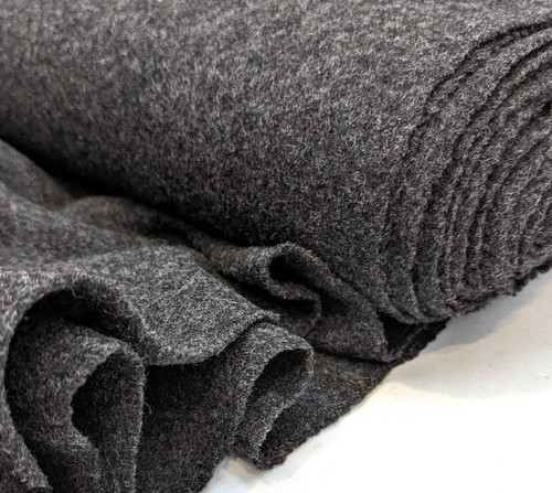 Boiled wool fabric - fabric, coat