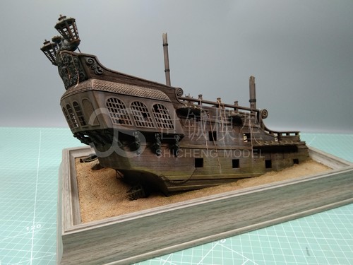 The black pearl - pearl, stranding