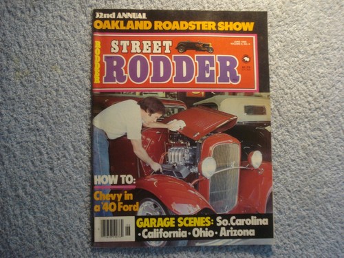 Street rodder 1980 june - street,