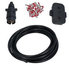 Trailer Light Electrics Rewire