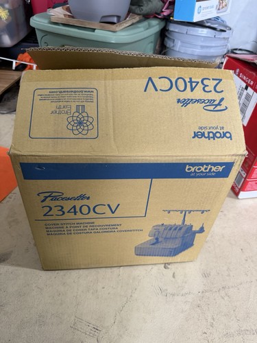 Brother 2340cv cover stitch - 2340cv,