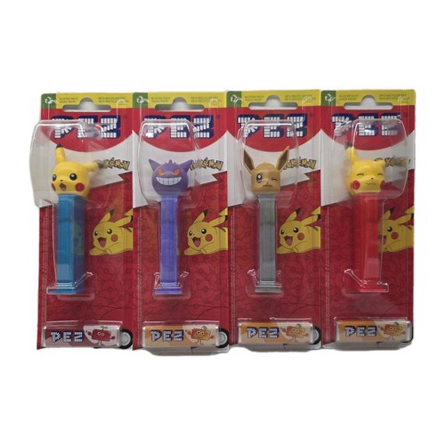 Pokémon pez toys candy - x,