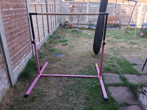 Gymnastics bar pink - bar,
