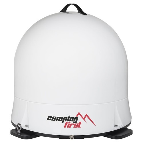 Camping first satmex dome - camping,