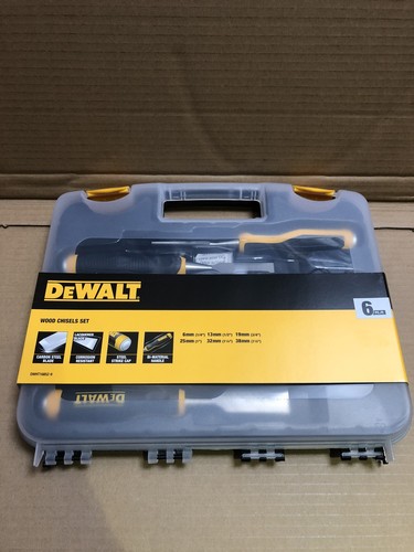 Dewalt piece wood - chisel, set