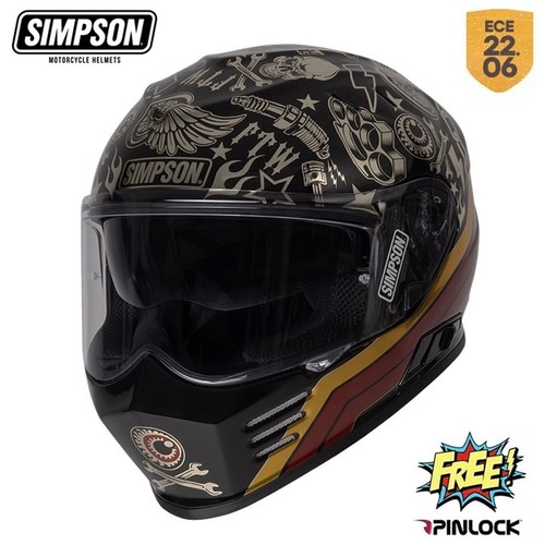 Simpson venom tatto - tatto, face
