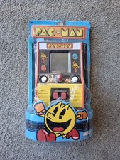 Retro New Old Stock Classic Arcade Pac-Man Hand Held Video Game RARE WORKING