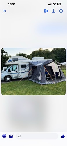 Vango electric air - air, beam