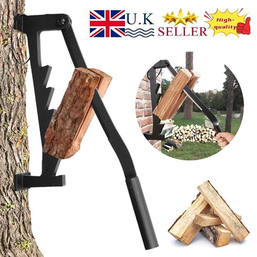 Wall mounted wooden kindling - wall,
