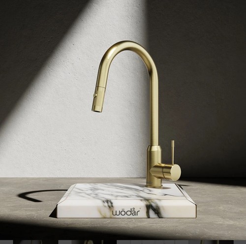 Kitchen tap wodar flex pull - tap,