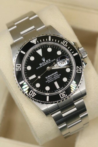 Rolex submariner men - submariner, black