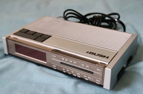 Retro bush 6130 alarm - bush,