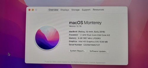 Macbook a1534 2016 - macbook, logic