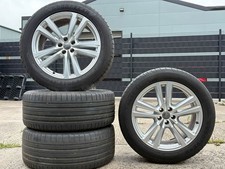20" GENUINE OEM Q7  ALLOY WHEELS &  GOODYEAR TYRES 4M0601025H