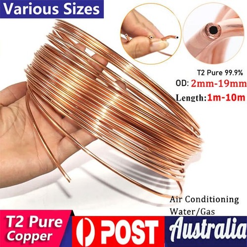 10m soft copper tube coil - soft,