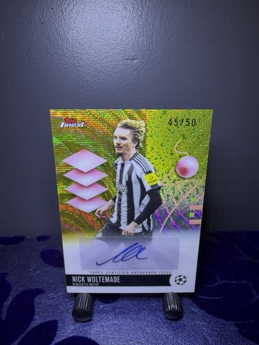 2025 topps finest nick - topps,
