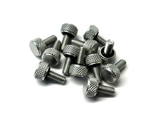 12 PACK OF SILVER OTK TonyKart Wheels Bead Retainers  - TKM Rotax X30