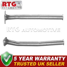 Front Exhaust Pipe Euro 4 Fits