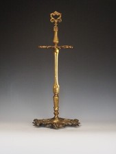 Antique Brass Fireside Tool