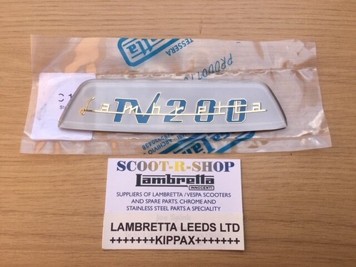 Lambretta 200 rear frame - lambretta,