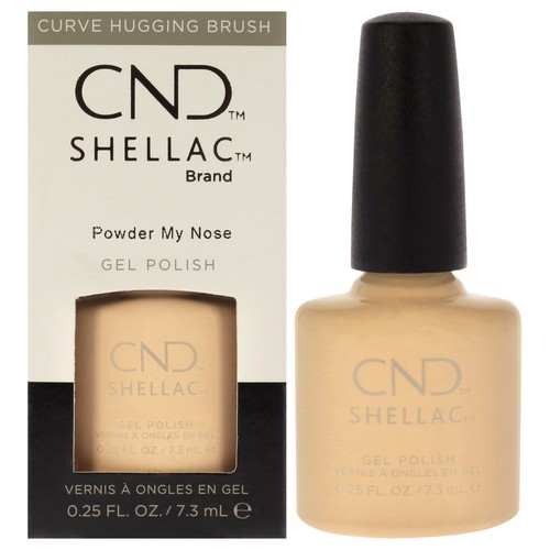 Shellac nail color powder - -,
