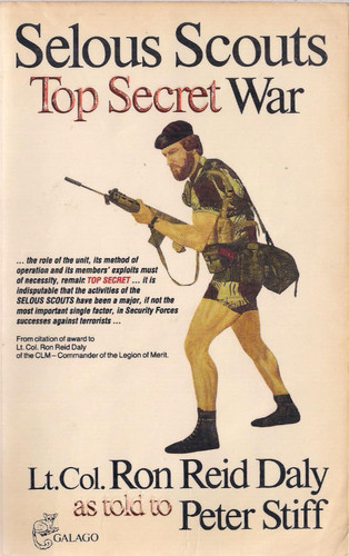 Selous scouts top secret war - scouts,