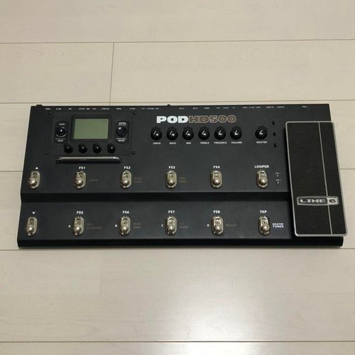 Line pod hd500 - pod, multi-effects