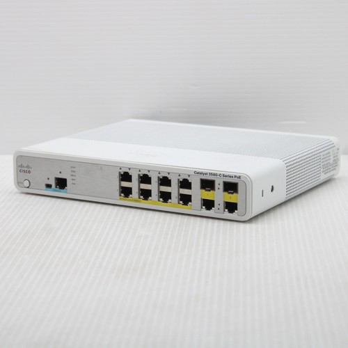 Cisco catalyst c3560c 8pc s - catalyst,
