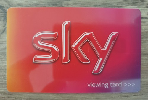 Sky viewing card - sky:,