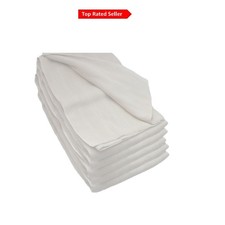 5 Eco-Friendly Dust Sheets (12ft x 9ft) - Protect Furniture with Cotton Twill