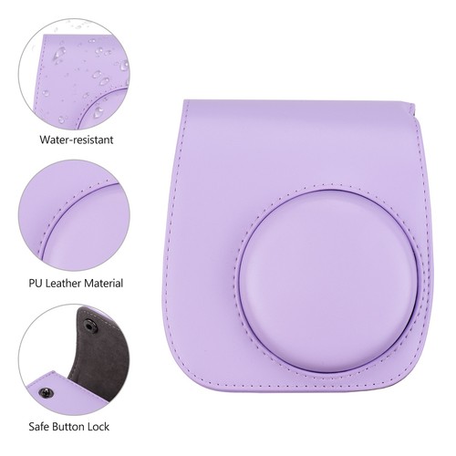 Leather case bag - bag, for
