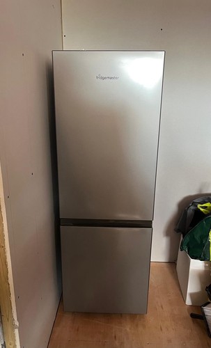 Fridgemaster silver - fridgemaster,