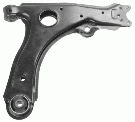Track control arm for - control,