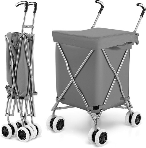 90l wheel folding shopping - 8-wheel,