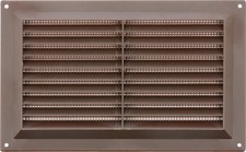 Plastic Louvre Air Vent with