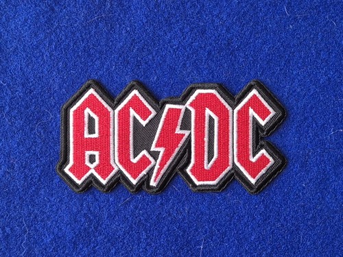 Patch sew iron on - ac/dc,