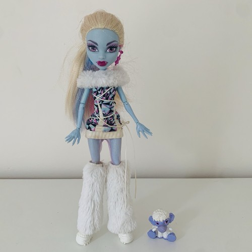 Mattel monster high - high, abbey