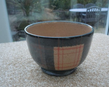 Glenmorangie Whisky Anta Scottish Highland Pottery Bowl 10cm across rim 7cm high